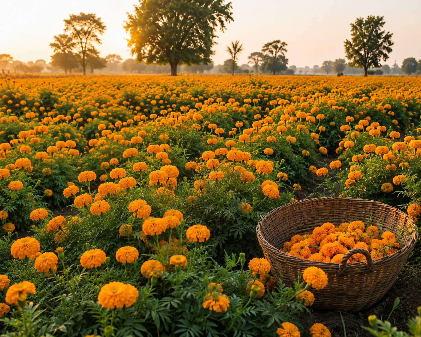 Farm care and maintenance at Gayatri Flowers Suppliers